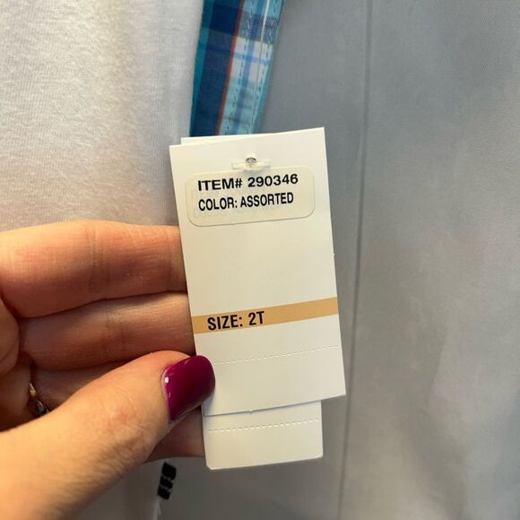 Nautica Kids set of 2 T-shirts, size 2T - Picture 2 of 8